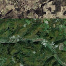 Browns Crossing New York Satellite Map