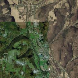 Savona New York Satellite Map
