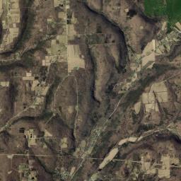 Meads Creek New York Satellite Map