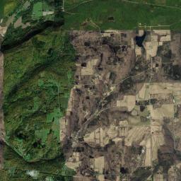 Hornby New York Satellite Map