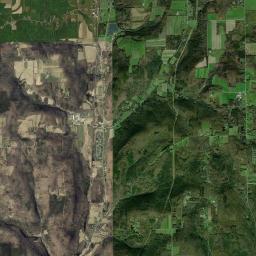 Post Creek New York Satellite Map