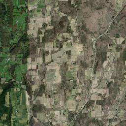 Rush Run New York Satellite Map