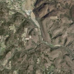 Cayuta New York Satellite Map