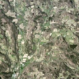 Wilson Creek New York Satellite Map