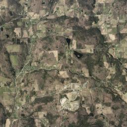 Hydeville New York Satellite Map