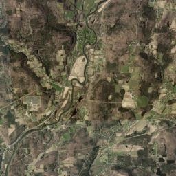 Quinneville New York Satellite Map