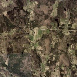 Blackesley Corner New York Satellite Map