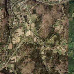 Middle Bridge New York Satellite Map