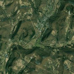 Fraser New York Satellite Map