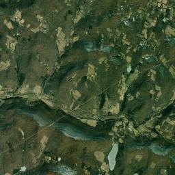 Lake Delaware New York Satellite Map