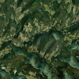 Bovina New York Satellite Map