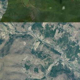 North Lexington New York Satellite Map