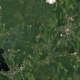 North Brookfield Satellite Map