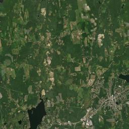 Spencer Satellite Map