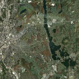 Hamilton Worcester Satellite Map