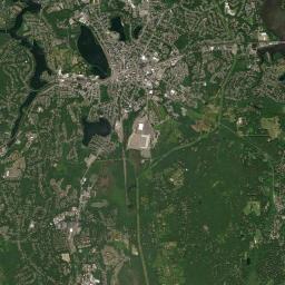 Sherborn Satellite Map