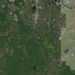 Needham Satellite Map