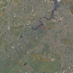 Milton Satellite Map