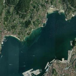 Moaña Satellite Map