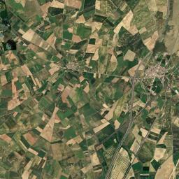 Frómista Satellite Map