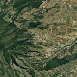 Bergasa Satellite Map