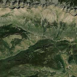 Gósol Satellite Map