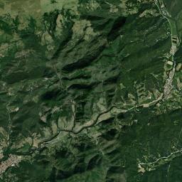 Sant Joan de les Abadesses Satellite Map