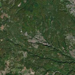 Capranica Satellite Map