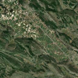 Caporciano Satellite Map