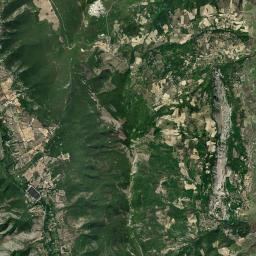 Corvara Satellite Map