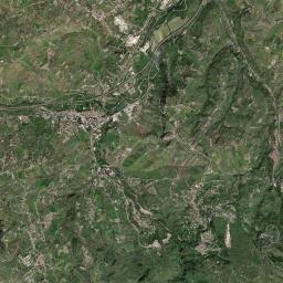 San Valentino in Abruzzo Citeriore Satellite Map
