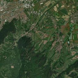 Obshtina Kyustendil Satellite Map