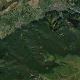 Sapareva Banya Satellite Map