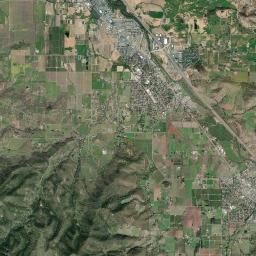 4500-4998 Colver Road, Phoenix, OR Satellite Map