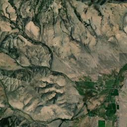 Cassia County Satellite Map