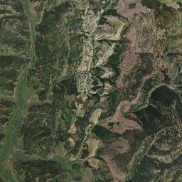 Lincoln County Satellite Map