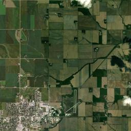 Wayne Satellite Map