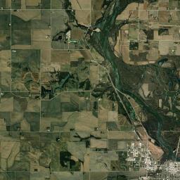 Vinton Satellite Map