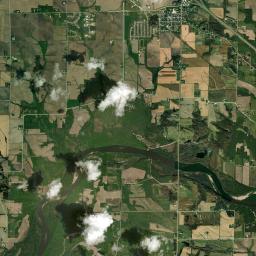 Urbana Satellite Map