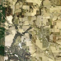 Center Point Satellite Map