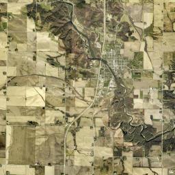 Central City Satellite Map