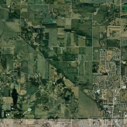Huntley Satellite Map