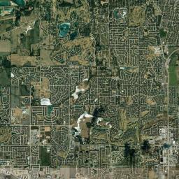 Lake in the Hills Satellite Map