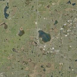 Lake Barrington Satellite Map