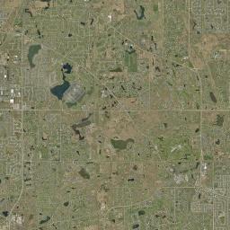Kildeer Satellite Map