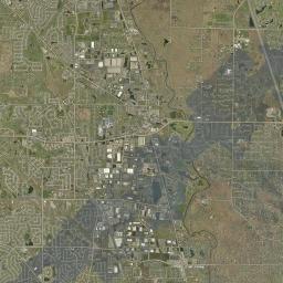Riverwoods Satellite Map