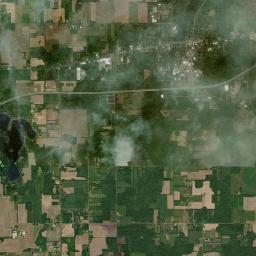 Paw Paw Satellite Map