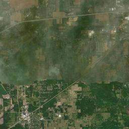 Mattawan Satellite Map