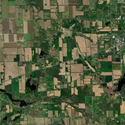 Spring Arbor Satellite Map
