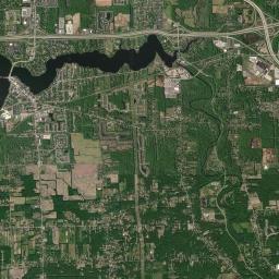 Belleville Satellite Map